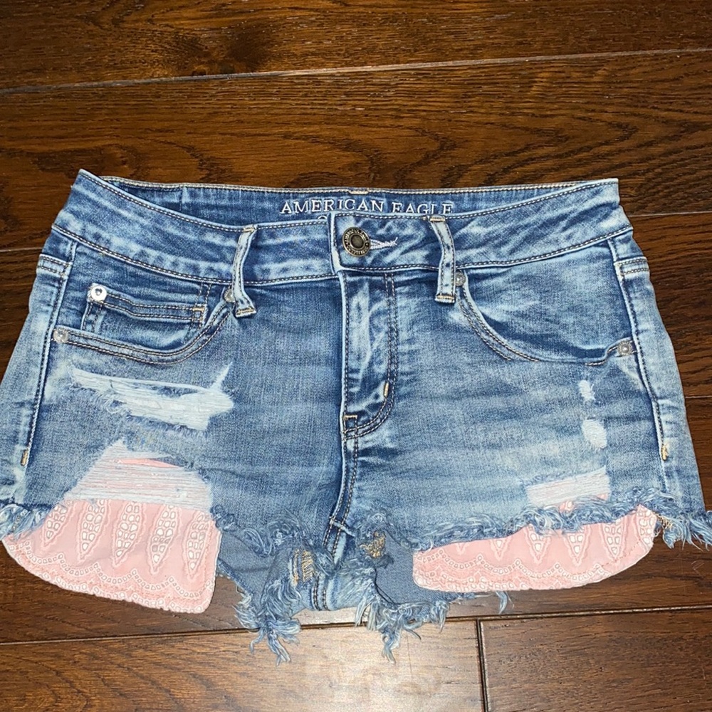 American Eagle Jean shorts